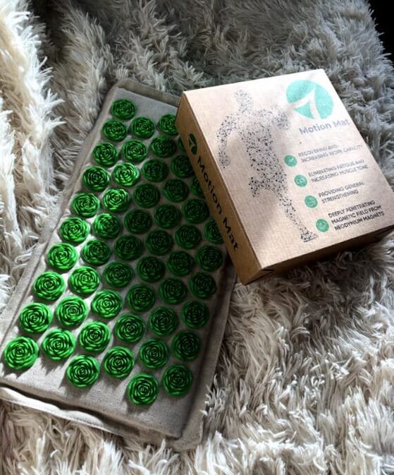 Photo of acupressure mat Motion Mat Mat review from Miriam of Tel Aviv